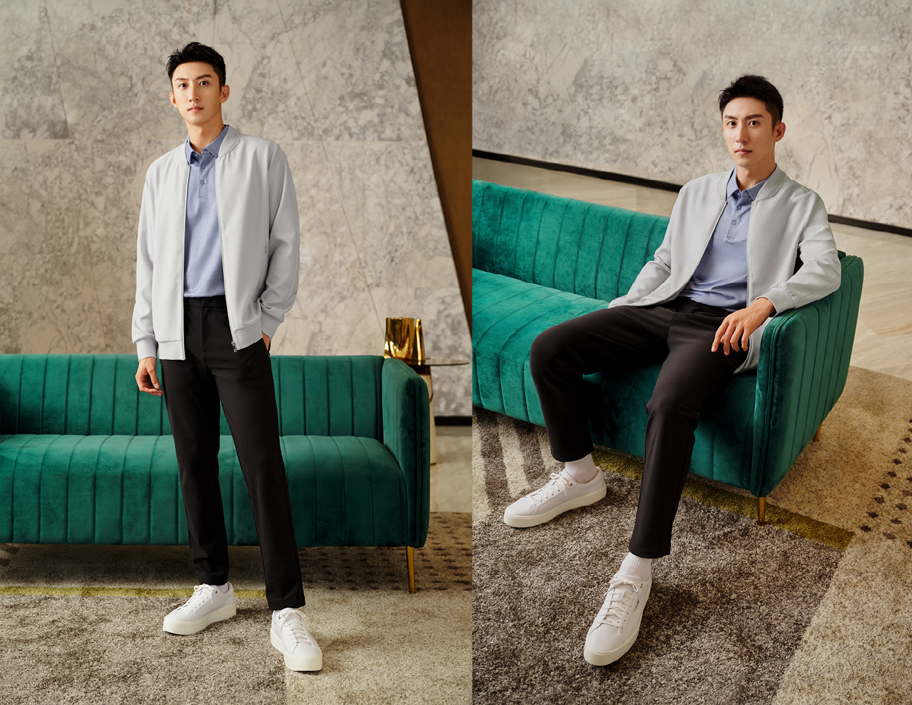 Fila x Johnny HUANG 2023 Spring Campaign(图6)
