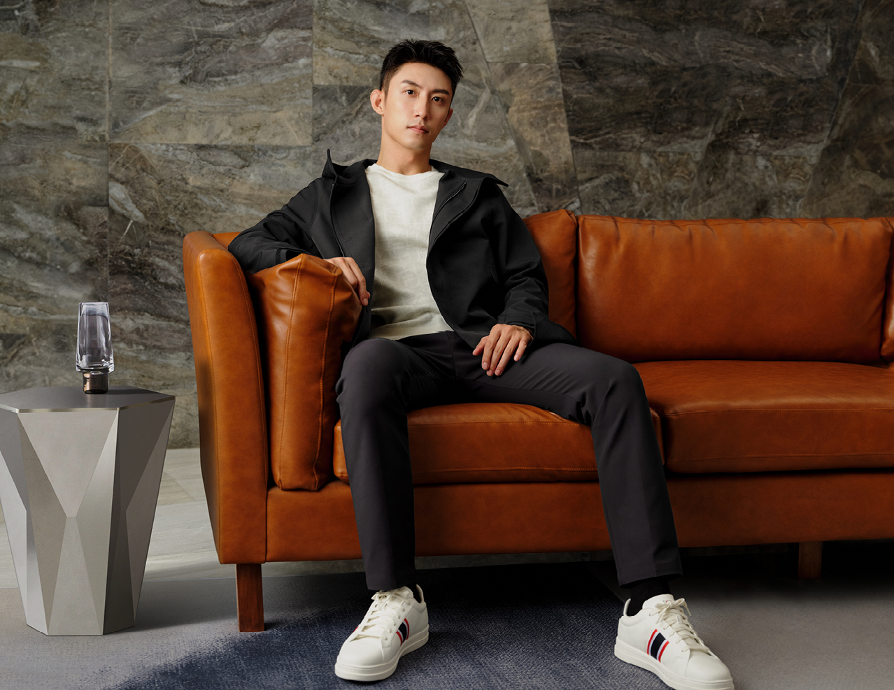 Fila x Johnny HUANG 2023 Spring Campaign(图3)