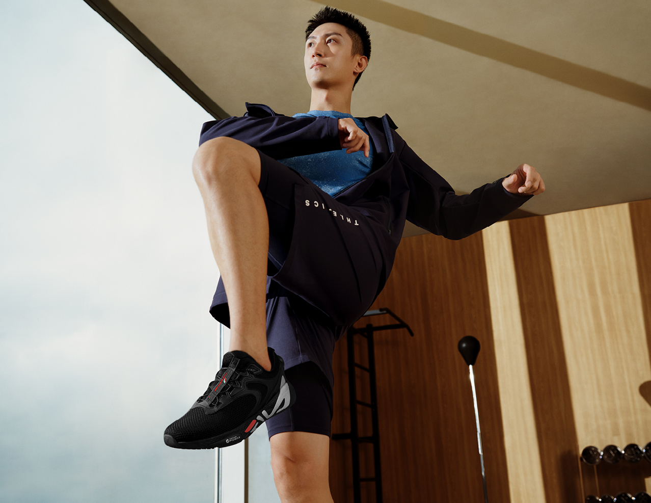 Fila x Johnny HUANG 2023 Spring Campaign(图7)