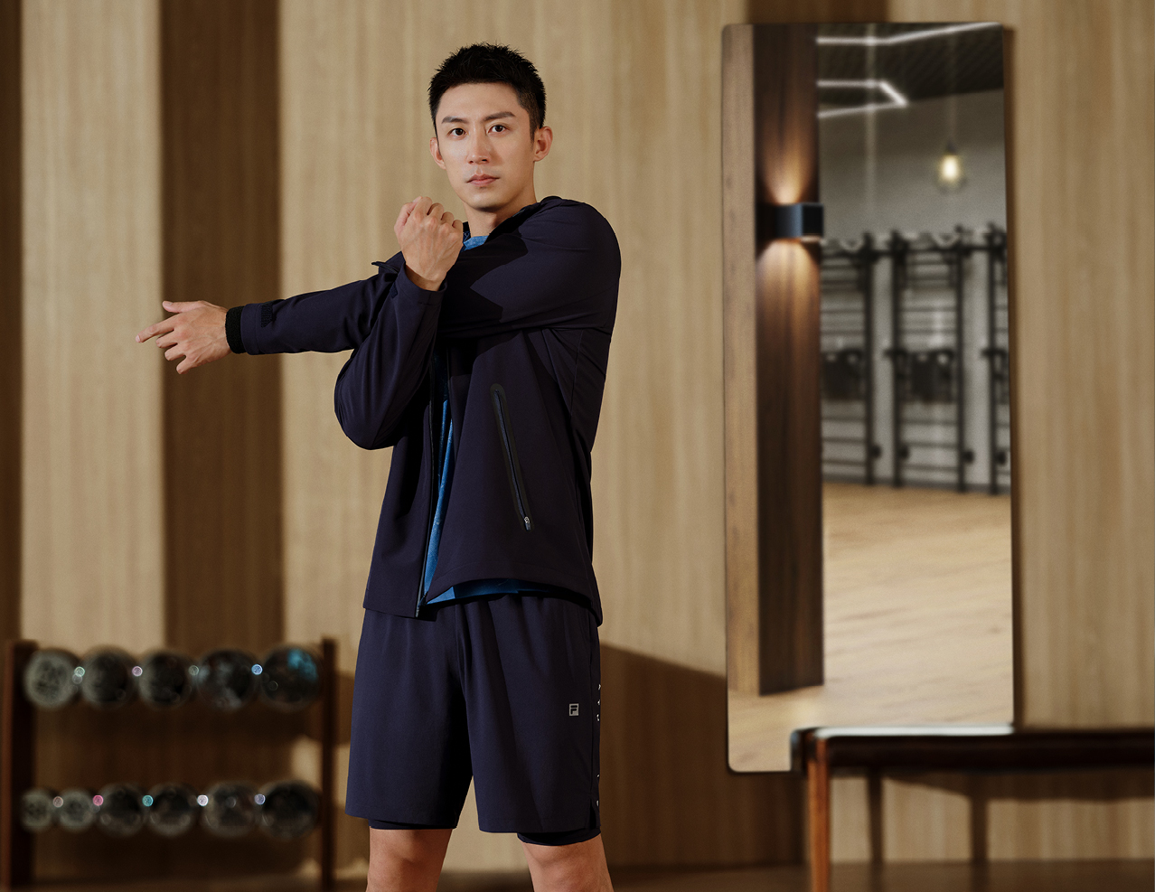 Fila x Johnny HUANG 2023 Spring Campaign(图8)