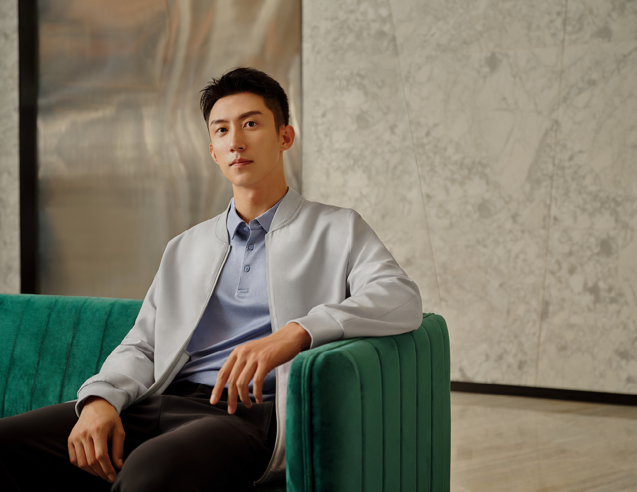 Fila x Johnny HUANG 2023 Spring Campaign(图5)