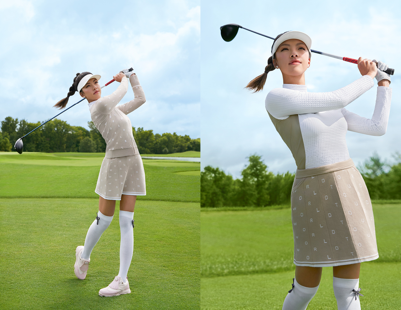 Fila x Lily HE 2023 Core Campaign(图2)