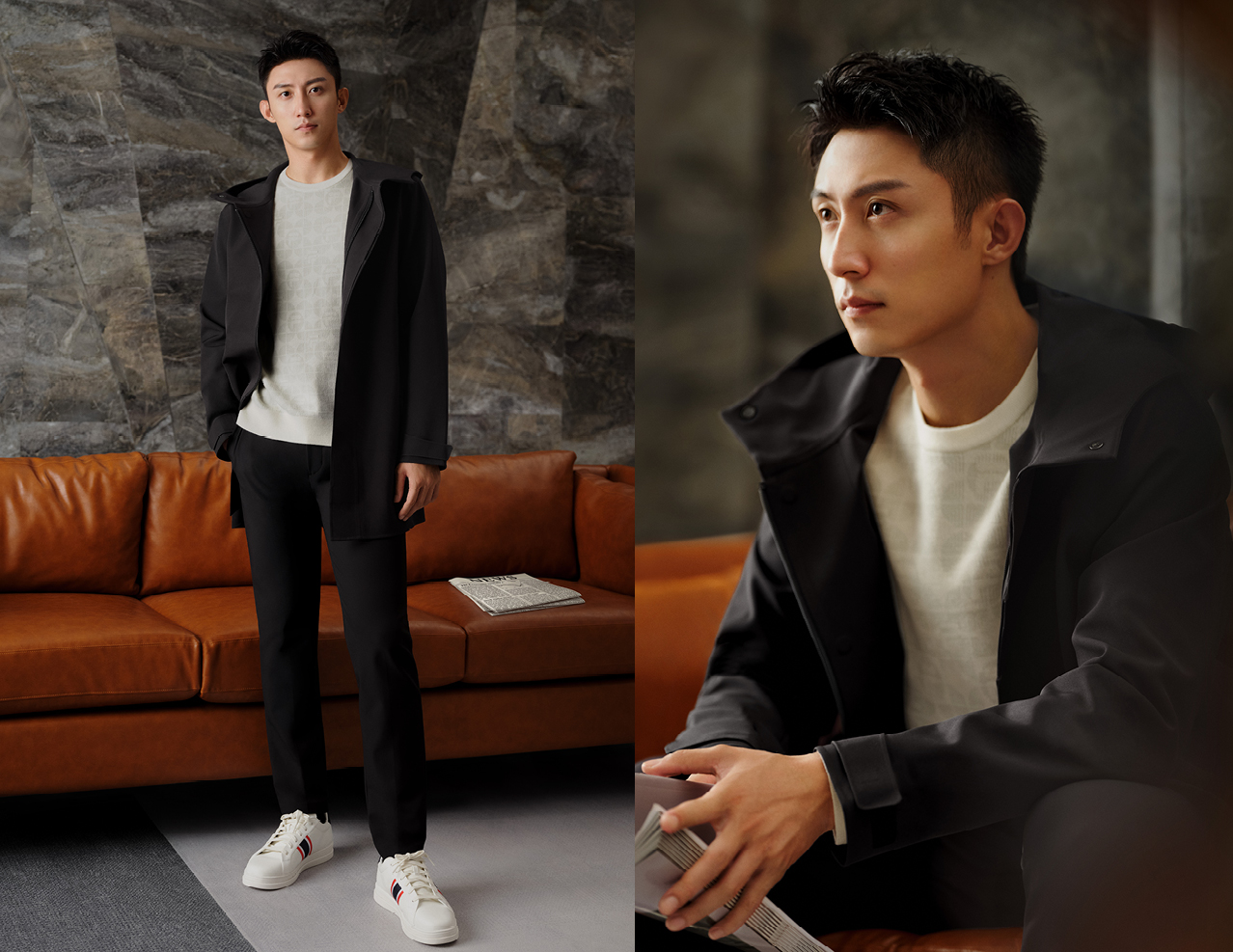 Fila x Johnny HUANG 2023 Spring Campaign(图4)