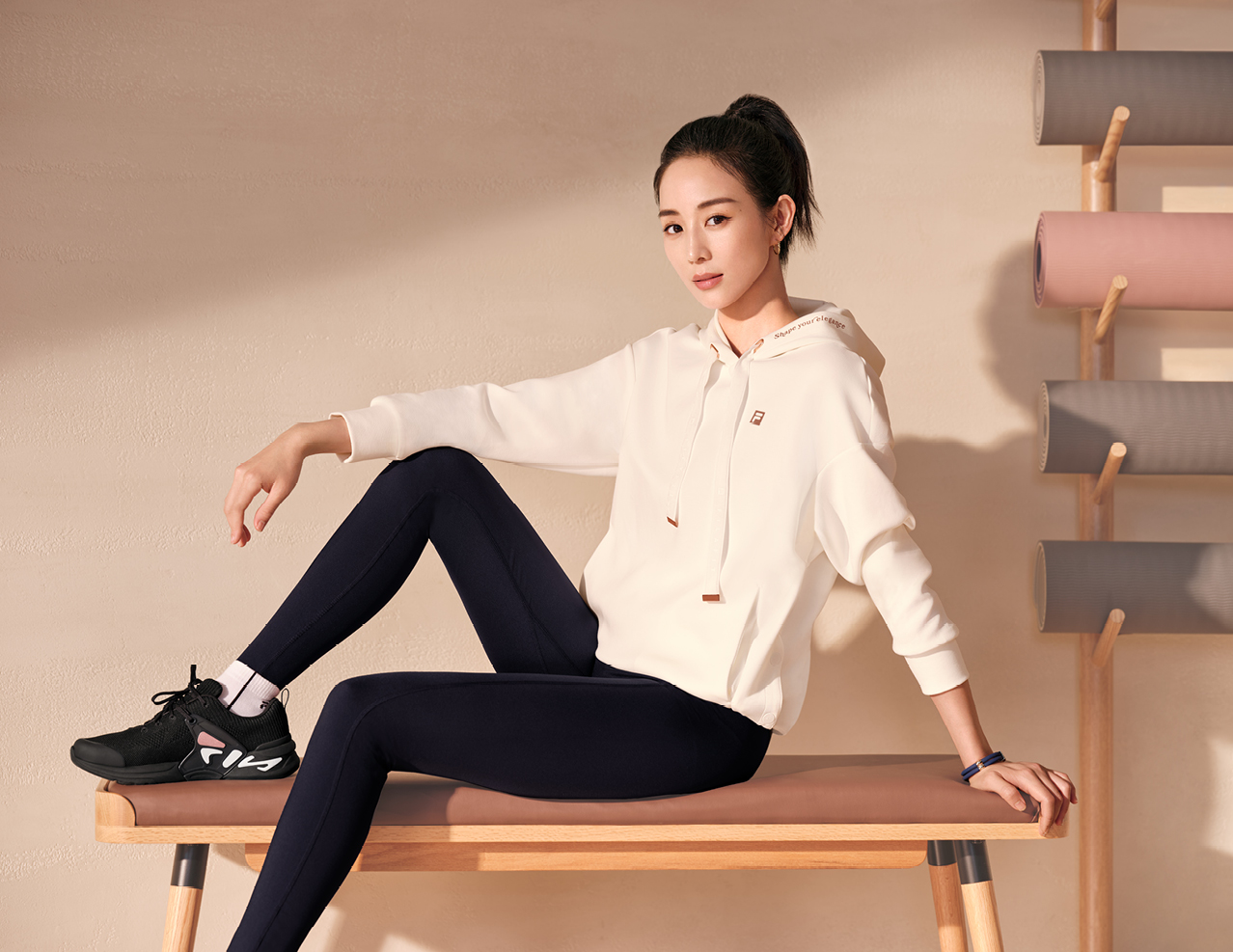 Fila x Lang ZHANG 2023 Spring Campaign(图1)
