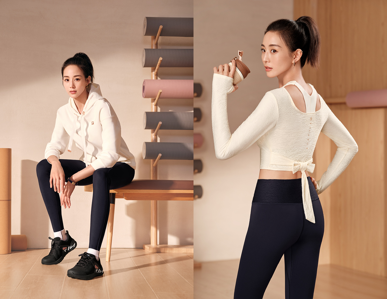 Fila x Lang ZHANG 2023 Spring Campaign(图2)
